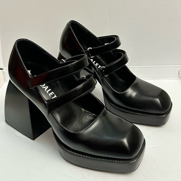 Nodaleto Bulla Babies Leather Pumps - Picture 6 of 7